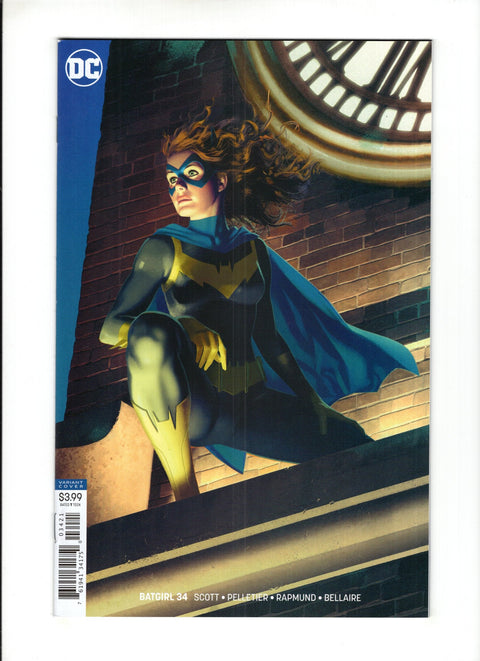 Batgirl, Vol. 5 #34 (Cvr B) (2019) Variant Joshua Middleton Cover  B Variant Joshua Middleton Cover  Buy & Sell Comics Online Comic Shop Toronto Canada