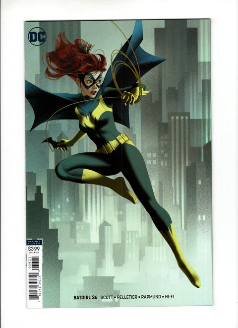 Batgirl, Vol. 5 #36 (Cvr B) (2019) Variant Joshua Middleton Cover  B Variant Joshua Middleton Cover  Buy & Sell Comics Online Comic Shop Toronto Canada