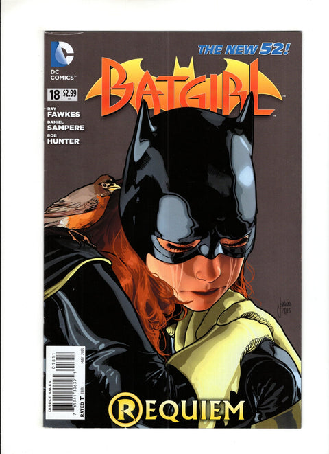 Batgirl, Vol. 4 #18 (2013)      Buy & Sell Comics Online Comic Shop Toronto Canada