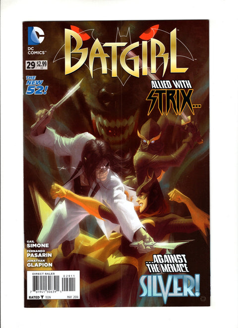 Batgirl, Vol. 4 #29 (2014)      Buy & Sell Comics Online Comic Shop Toronto Canada