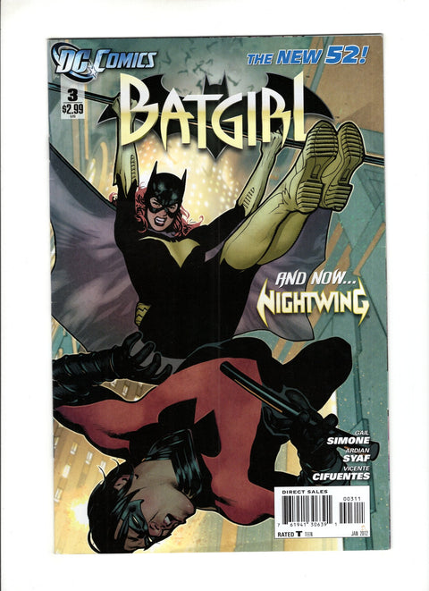 Batgirl, Vol. 4 #3 (2011) Adam Hughes Cover   Adam Hughes Cover  Buy & Sell Comics Online Comic Shop Toronto Canada