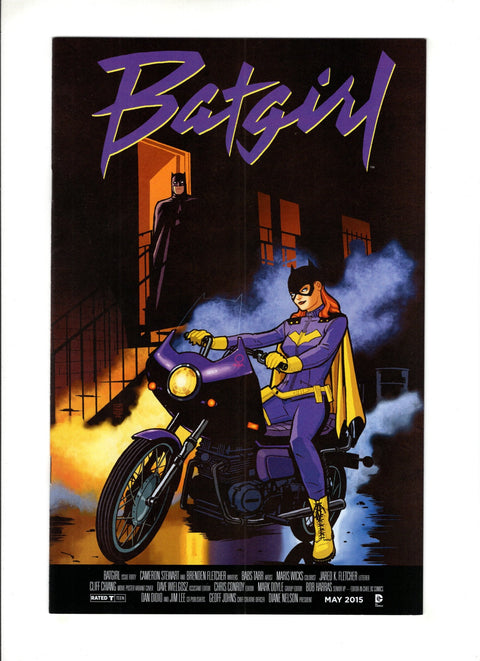 Batgirl, Vol. 4 #40 (Cvr B) (2015) Movie Poster Variant Cover  B Movie Poster Variant Cover  Buy & Sell Comics Online Comic Shop Toronto Canada