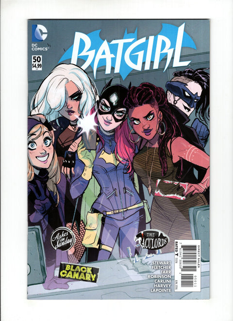 Batgirl, Vol. 4 #50 (2016)      Buy & Sell Comics Online Comic Shop Toronto Canada