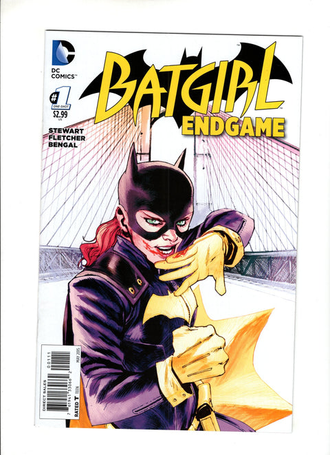 Batgirl: Endgame #1 (2015)      Buy & Sell Comics Online Comic Shop Toronto Canada