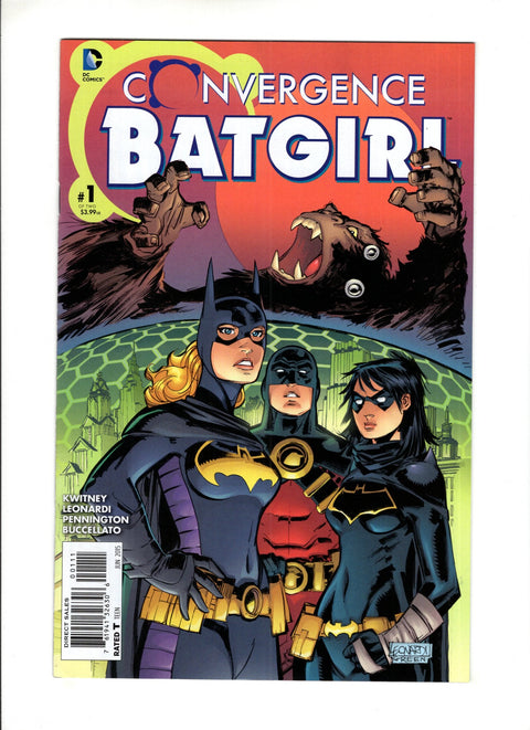 Convergence: Batgirl #1 (2015)      Buy & Sell Comics Online Comic Shop Toronto Canada