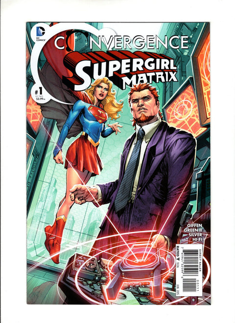 Convergence: Supergirl: Matrix #1 (2015)      Buy & Sell Comics Online Comic Shop Toronto Canada