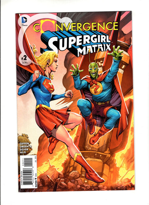 Convergence: Supergirl: Matrix #2 (2015)      Buy & Sell Comics Online Comic Shop Toronto Canada