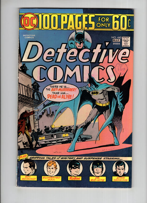 Detective Comics, Vol. 1 #445 (1975) 100 page Super-Spectacular   100 page Super-Spectacular  Buy & Sell Comics Online Comic Shop Toronto Canada