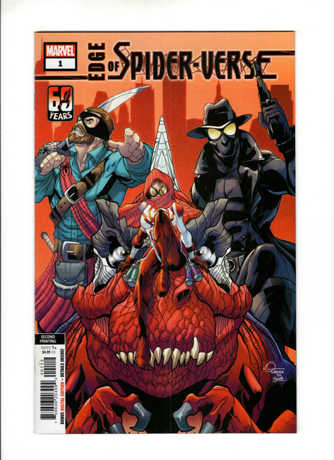 Edge of Spider-Verse, Vol. 2 #1 (2022) 2nd Printing Variant   2nd Printing Variant  Buy & Sell Comics Online Comic Shop Toronto Canada