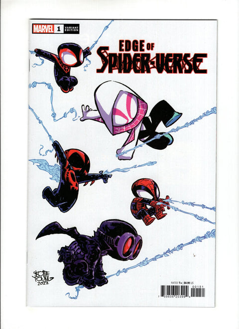 Edge of Spider-Verse, Vol. 2 #1 (Cvr E) (2022) Skottie Young Variant Cover  E Skottie Young Variant Cover  Buy & Sell Comics Online Comic Shop Toronto Canada