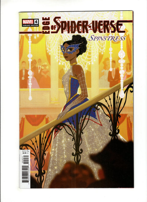 Edge of Spider-Verse, Vol. 2 #4 (Cvr C) (2022) Helen Chen Variant  C Helen Chen Variant  Buy & Sell Comics Online Comic Shop Toronto Canada