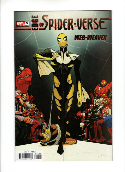 Edge of Spider-Verse, Vol. 2 #5 (Cvr C) (2022) Kris Anka Variant  C Kris Anka Variant  Buy & Sell Comics Online Comic Shop Toronto Canada