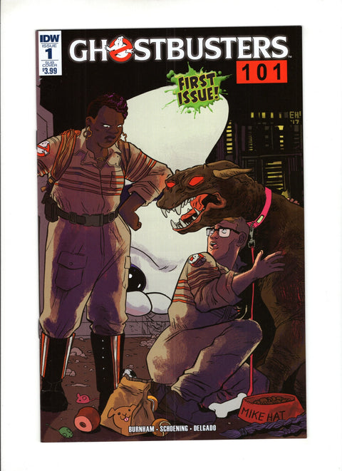 Ghostbusters 101 #1 (Cvr C) (2017) Variant Erica Henderson Subscription Cover  C Variant Erica Henderson Subscription Cover  Buy & Sell Comics Online Comic Shop Toronto Canada