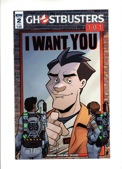 Ghostbusters 101 #2 (Cvr B) (2017) Variant Tim Lattie Subscription Cover  B Variant Tim Lattie Subscription Cover  Buy & Sell Comics Online Comic Shop Toronto Canada