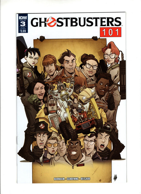 Ghostbusters 101 #3 (Cvr B) (2017) Variant Tim Lattie Subscription Cover   B Variant Tim Lattie Subscription Cover   Buy & Sell Comics Online Comic Shop Toronto Canada