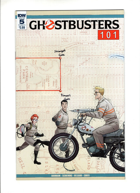 Ghostbusters 101 #5 (Cvr A) (2017) Dan Schoening Regular Cover  A Dan Schoening Regular Cover  Buy & Sell Comics Online Comic Shop Toronto Canada