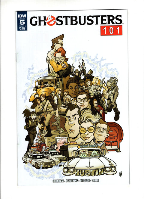 Ghostbusters 101 #5 (Cvr B) (2017) Variant Tim Lattie Subscription Cover   B Variant Tim Lattie Subscription Cover   Buy & Sell Comics Online Comic Shop Toronto Canada