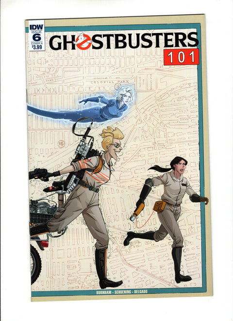 Ghostbusters 101 #6 (Cvr A) (2017) Dan Schoening Regular Cover  A Dan Schoening Regular Cover  Buy & Sell Comics Online Comic Shop Toronto Canada
