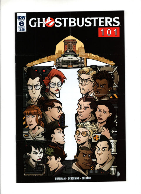 Ghostbusters 101 #6 (Cvr B) (2017) Variant Tim Lattie Subscription Cover   B Variant Tim Lattie Subscription Cover   Buy & Sell Comics Online Comic Shop Toronto Canada