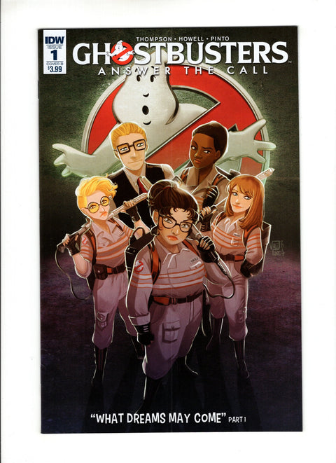 Ghostbusters: Answer The Call #1 (Cvr B) (2017) Variant Valentina Pinto Cover  B Variant Valentina Pinto Cover  Buy & Sell Comics Online Comic Shop Toronto Canada