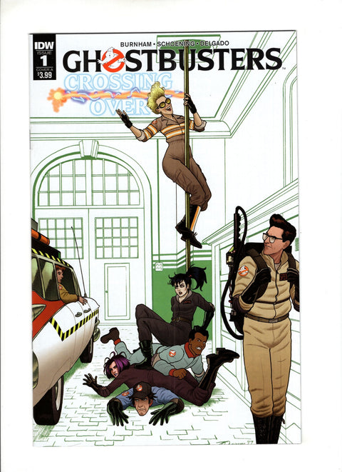 Ghostbusters: Crossing Over #1 (Cvr A) (2018) Joe Quinones Cover  A Joe Quinones Cover  Buy & Sell Comics Online Comic Shop Toronto Canada