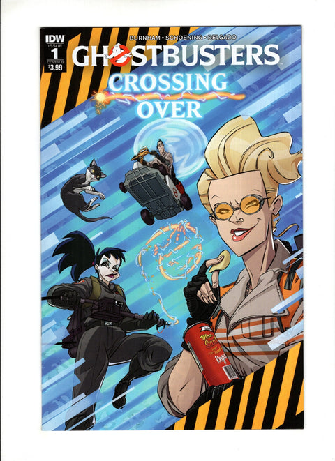 Ghostbusters: Crossing Over #1 (Cvr B) (2018) Variant Dan Schoening Cover   B Variant Dan Schoening Cover   Buy & Sell Comics Online Comic Shop Toronto Canada