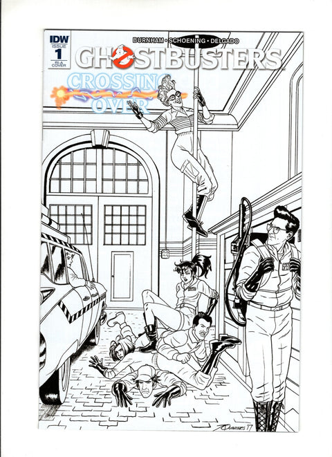 Ghostbusters: Crossing Over #1 (Cvr C) (2018) Incentive Joe Quinones Variant Cover   C Incentive Joe Quinones Variant Cover   Buy & Sell Comics Online Comic Shop Toronto Canada