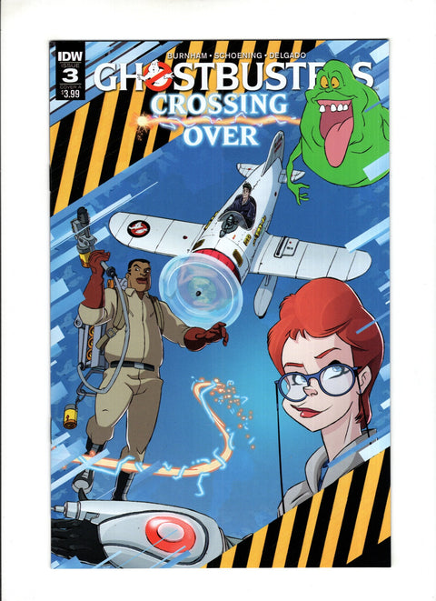 Ghostbusters: Crossing Over #3 (Cvr A) (2018) Dan Schoening Cover  A Dan Schoening Cover  Buy & Sell Comics Online Comic Shop Toronto Canada