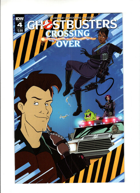 Ghostbusters: Crossing Over #4 (Cvr A) (2018) Dan Schoening Cover  A Dan Schoening Cover  Buy & Sell Comics Online Comic Shop Toronto Canada