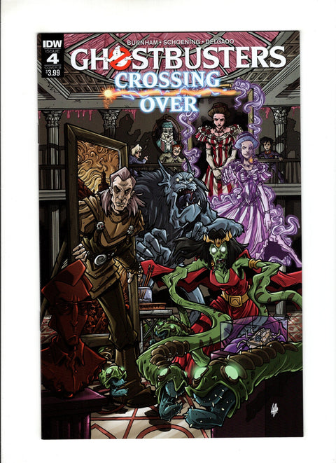 Ghostbusters: Crossing Over #4 (Cvr B) (2018) Variant Tim Lattie Cover  B Variant Tim Lattie Cover  Buy & Sell Comics Online Comic Shop Toronto Canada