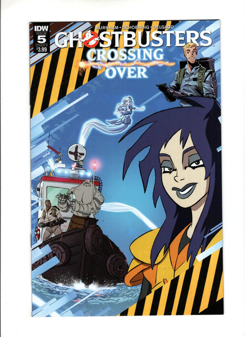 Ghostbusters: Crossing Over #5 (Cvr A) (2018) Dan Schoening Cover  A Dan Schoening Cover  Buy & Sell Comics Online Comic Shop Toronto Canada