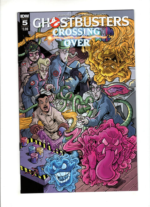 Ghostbusters: Crossing Over #5 (Cvr B) (2018) Tim Lattie Cover B Variant  B Tim Lattie Cover B Variant  Buy & Sell Comics Online Comic Shop Toronto Canada