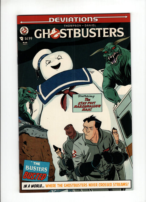 Ghostbusters Deviations #1 (Cvr B) (2016) Variant Dan Schoening Subscription Cover  B Variant Dan Schoening Subscription Cover  Buy & Sell Comics Online Comic Shop Toronto Canada