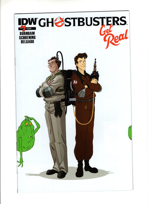 Ghostbusters: Get Real #1 (Cvr A) (2015) Regular Cover  A Regular Cover  Buy & Sell Comics Online Comic Shop Toronto Canada