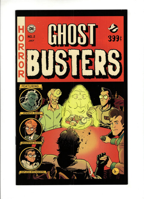 Ghostbusters: Get Real #2 (Cvr B) (2015) EC Comic Variant Subscription Cover  B EC Comic Variant Subscription Cover  Buy & Sell Comics Online Comic Shop Toronto Canada
