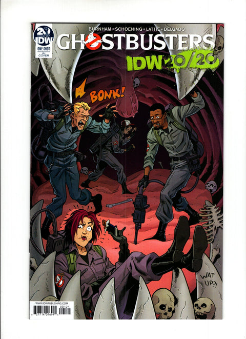 Ghostbusters: IDW 20/20 #1 (Cvr B) (2019) Incentive SL Gallant Variant Cover  B Incentive SL Gallant Variant Cover  Buy & Sell Comics Online Comic Shop Toronto Canada
