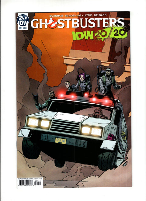 Ghostbusters: IDW 20/20 #1 (Cvr A) (2019) Dan Shoening Cover  A Dan Shoening Cover  Buy & Sell Comics Online Comic Shop Toronto Canada