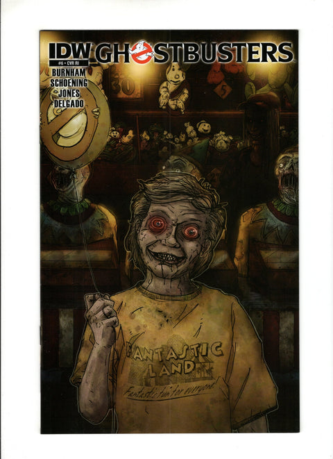 Ghostbusters, Vol. 1 #6 (Cvr C) (2012) Incentive Tristan Jones Variant  C Incentive Tristan Jones Variant  Buy & Sell Comics Online Comic Shop Toronto Canada