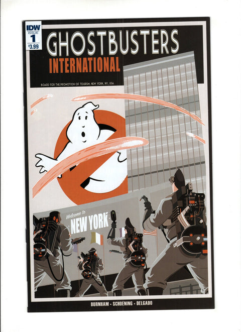 Ghostbusters International #1 (Cvr A) (2016) Regular Dan Schoening Cover  A Regular Dan Schoening Cover  Buy & Sell Comics Online Comic Shop Toronto Canada