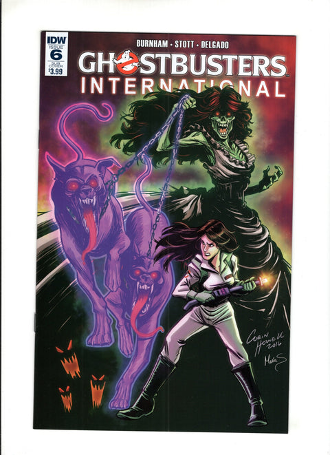 Ghostbusters International #6 (Cvr B) (2016) Variant Corin Howell Subscription Cover   B Variant Corin Howell Subscription Cover   Buy & Sell Comics Online Comic Shop Toronto Canada