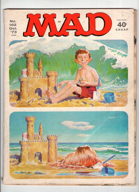 MAD Magazine #162 (1973)      Buy & Sell Comics Online Comic Shop Toronto Canada