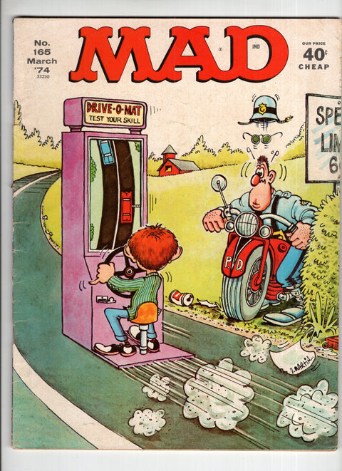 MAD Magazine #165 (1974)      Buy & Sell Comics Online Comic Shop Toronto Canada