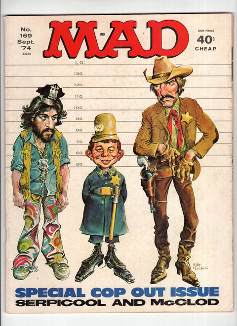MAD Magazine #169 (1974)      Buy & Sell Comics Online Comic Shop Toronto Canada
