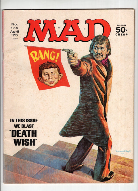MAD Magazine #174 (1975)      Buy & Sell Comics Online Comic Shop Toronto Canada