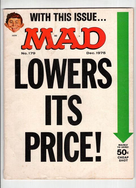 MAD Magazine #179 (1975)      Buy & Sell Comics Online Comic Shop Toronto Canada