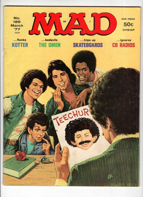MAD Magazine #189 (1977)      Buy & Sell Comics Online Comic Shop Toronto Canada