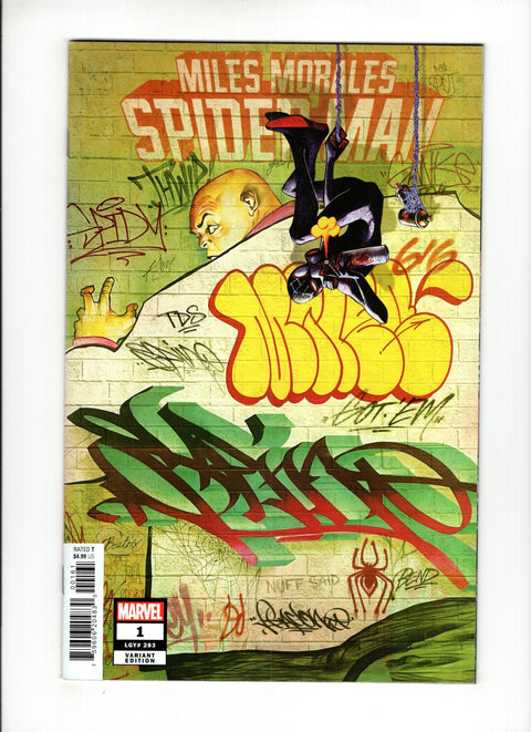 Miles Morales: Spider-Man, Vol. 2 #1 (Cvr F) (2022) Michael del Mundo Variant  F Michael del Mundo Variant  Buy & Sell Comics Online Comic Shop Toronto Canada
