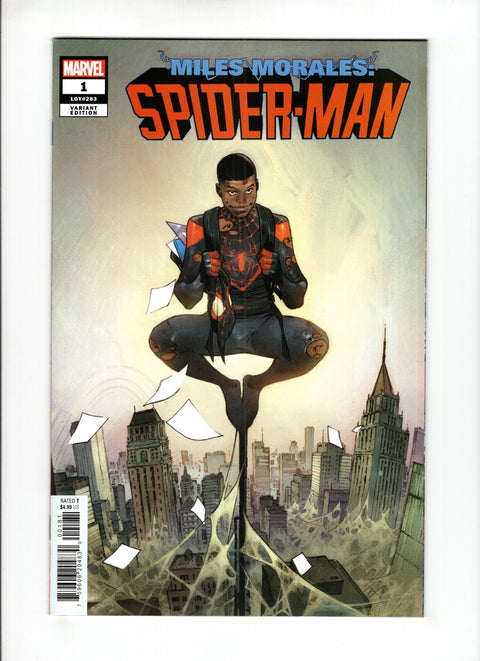 Miles Morales: Spider-Man, Vol. 2 #1 (Cvr H) (2022) Olivier Coipel Variant  H Olivier Coipel Variant  Buy & Sell Comics Online Comic Shop Toronto Canada