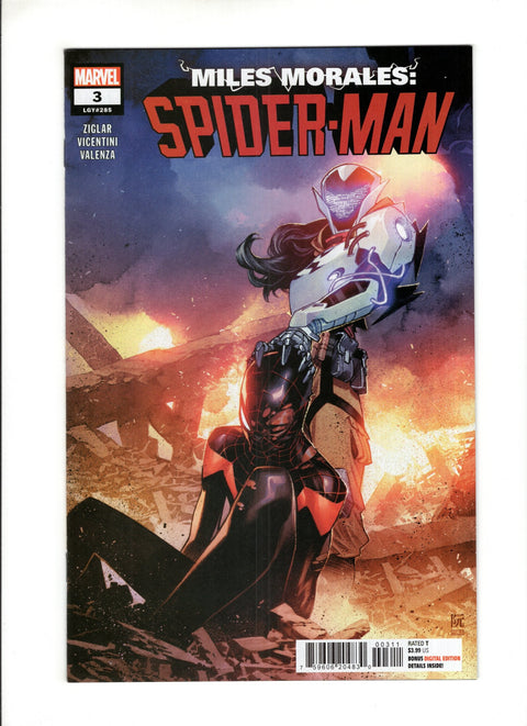 Miles Morales: Spider-Man, Vol. 2 #3 (Cvr A) (2023) Dike Ruan Regular  A Dike Ruan Regular  Buy & Sell Comics Online Comic Shop Toronto Canada