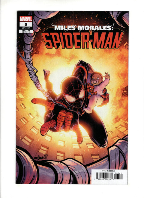 Miles Morales: Spider-Man, Vol. 2 #5 (Cvr D) (2023) David Marquez Variant  D David Marquez Variant  Buy & Sell Comics Online Comic Shop Toronto Canada